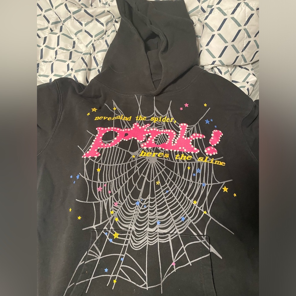 Sp5der hoodie